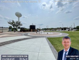 Central Social District in Van Alstyne TX Van Alstyne, Texas Relocation Guide. Realtor in Van Alstyne, TX - Oleg Sedletsky 214-940-8149