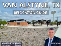 Central Social District in Van Alstyne TX Van Alstyne, Texas Relocation Guide. Realtor in Van Alstyne, TX - Oleg Sedletsky 214-940-8149