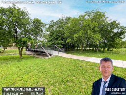 Forrest Moore Park in Van Alstyne TX Van Alstyne, Texas Relocation Guide. Realtor in Van Alstyne, TX - Oleg Sedletsky 214-940-8149