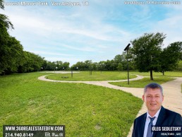 Forrest Moore Park in Van Alstyne TX Van Alstyne, Texas Relocation Guide. Realtor in Van Alstyne, TX - Oleg Sedletsky 214-940-8149