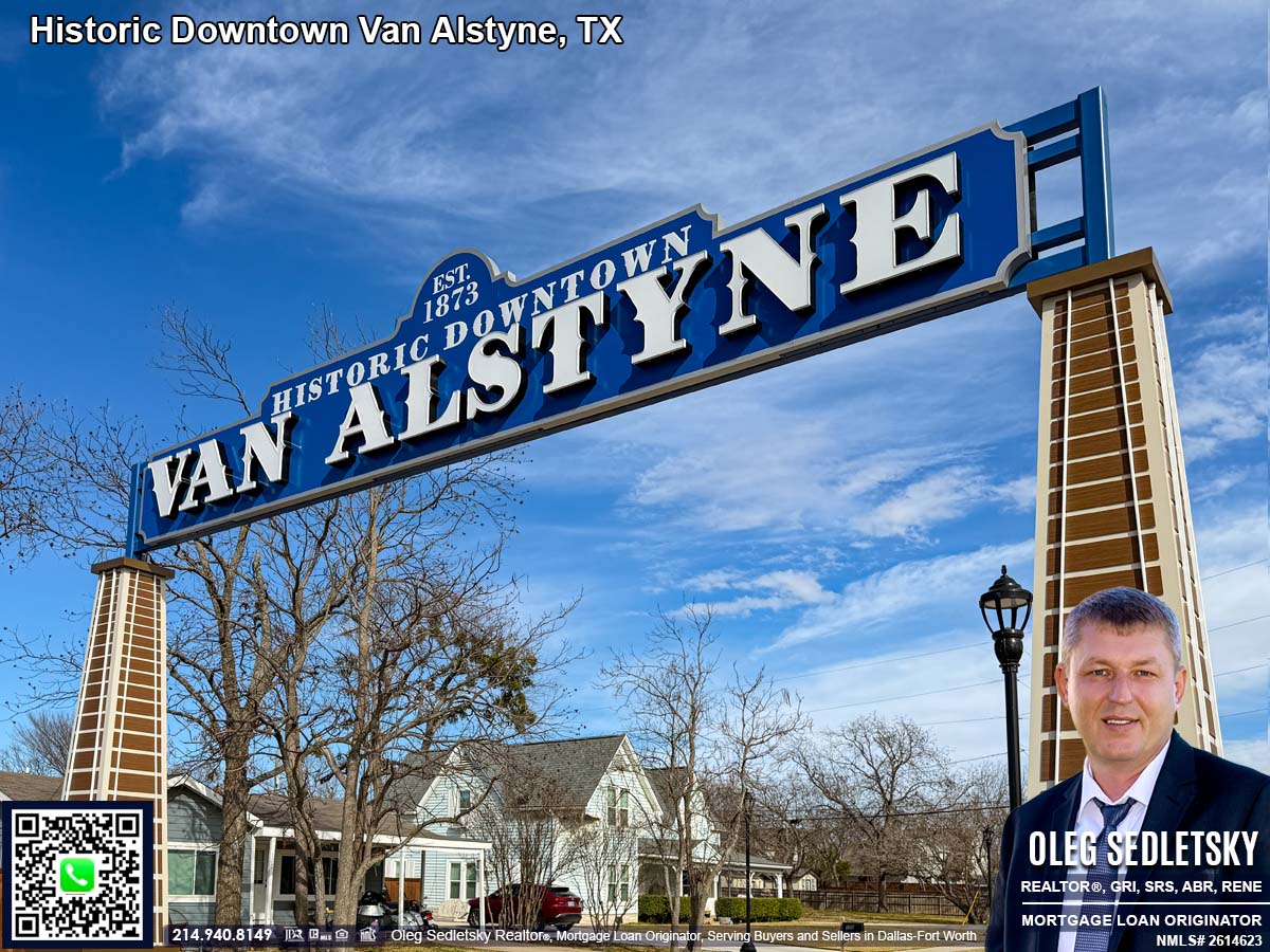 Historic Downtown Van Alstyne, TX - Van Alstyne, Texas Relocation Guide
