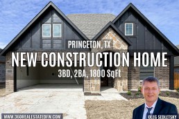 New Construction Homes available in Princeton TX. Call Oleg Sedletsky Realtor 214-940-8149