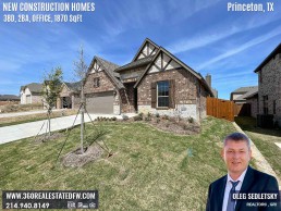 New Construction Homes available in Princeton TX. Call Oleg Sedletsky Realtor 214-940-8149