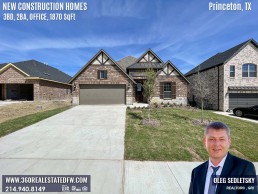 New Construction Homes available in Princeton TX. Call Oleg Sedletsky Realtor 214-940-8149