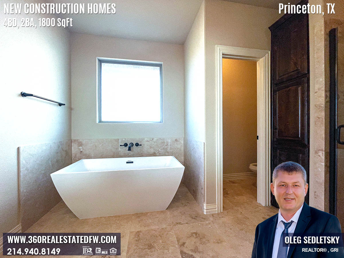 New Construction Homes available in Princeton TX Call Oleg Sedletsky Realtor-214-940-8149