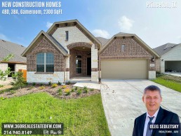 New Construction Homes available in the Dallas area - Princeton TX - 4BD with Gameroom - Call Realtor in Dallas Oleg Sedletsky 214-940-8149-