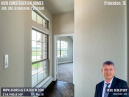 New Construction Homes available in the Dallas area - Princeton TX - 4BD with Gameroom - Call Realtor in Dallas Oleg Sedletsky 214-940-8149