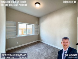 New Construction Homes available in the Dallas area - Princeton TX - 4BD with Gameroom - Call Realtor in Dallas Oleg Sedletsky 214-940-8149