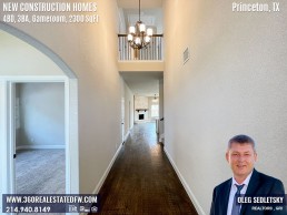 New Construction Homes available in the Dallas area - Princeton TX - 4BD with Gameroom - Call Realtor in Dallas Oleg Sedletsky 214-940-8149