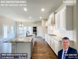 New Construction Homes available in the Dallas area - Princeton TX - 4BD with Gameroom - Call Realtor in Dallas Oleg Sedletsky 214-940-8149