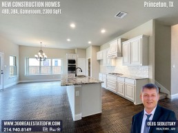 New Construction Homes available in the Dallas area - Princeton TX - 4BD with Gameroom - Call Realtor in Dallas Oleg Sedletsky 214-940-8149