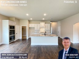 New Construction Homes available in the Dallas area - Princeton TX - 4BD with Gameroom - Call Realtor in Dallas Oleg Sedletsky 214-940-8149