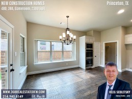 New Construction Homes available in the Dallas area - Princeton TX - 4BD with Gameroom - Call Realtor in Dallas Oleg Sedletsky 214-940-8149