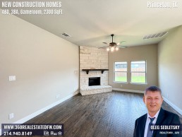 New Construction Homes available in the Dallas area - Princeton TX - 4BD with Gameroom - Call Realtor in Dallas Oleg Sedletsky 214-940-8149