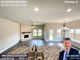 New Construction Homes available in the Dallas area - Princeton TX - 4BD with Gameroom - Call Realtor in Dallas Oleg Sedletsky 214-940-8149