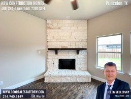 New Construction Homes available in the Dallas area - Princeton TX - 4BD with Gameroom - Call Realtor in Dallas Oleg Sedletsky 214-940-8149