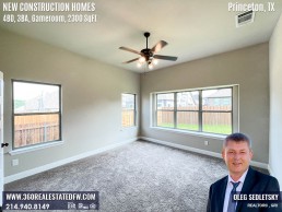 New Construction Homes available in the Dallas area - Princeton TX - 4BD with Gameroom - Call Realtor in Dallas Oleg Sedletsky 214-940-8149