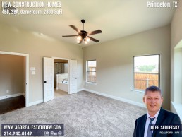 New Construction Homes available in the Dallas area - Princeton TX - 4BD with Gameroom - Call Realtor in Dallas Oleg Sedletsky 214-940-8149