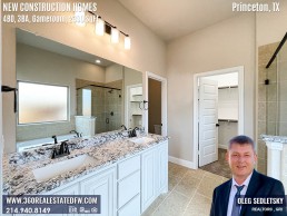 New Construction Homes available in the Dallas area - Princeton TX - 4BD with Gameroom - Call Realtor in Dallas Oleg Sedletsky 214-940-8149