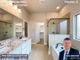 New Construction Homes available in the Dallas area - Princeton TX - 4BD with Gameroom - Call Realtor in Dallas Oleg Sedletsky 214-940-8149