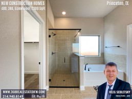 New Construction Homes available in the Dallas area - Princeton TX - 4BD with Gameroom - Call Realtor in Dallas Oleg Sedletsky 214-940-8149