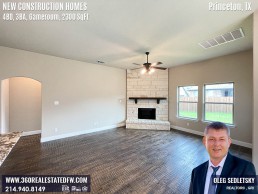 New Construction Homes available in the Dallas area - Princeton TX - 4BD with Gameroom - Call Realtor in Dallas Oleg Sedletsky 214-940-8149