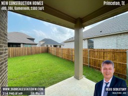 New Construction Homes available in the Dallas area - Princeton TX - 4BD with Gameroom - Call Realtor in Dallas Oleg Sedletsky 214-940-8149