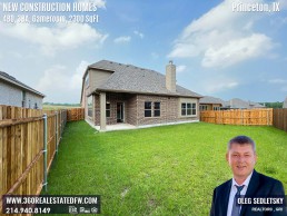 New Construction Homes available in the Dallas area - Princeton TX - 4BD with Gameroom - Call Realtor in Dallas Oleg Sedletsky 214-940-8149