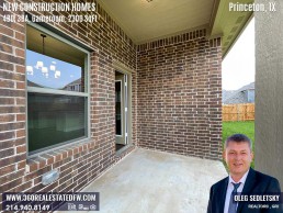 New Construction Homes available in the Dallas area - Princeton TX - 4BD with Gameroom - Call Realtor in Dallas Oleg Sedletsky 214-940-8149