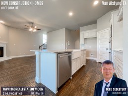 New Construction Homes on 1-Acre Lot in Dallas-Fort Worth. New Homes on 1-Acre Lot in Van Alstyne, TX . Call Realtor in Dallas-Fort Worth representing Home Buyers - Oleg Sedletsky 214-940-8149. Buying New Construction Homes in Dallas-Fort Worth