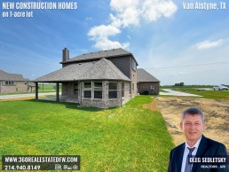 New Construction Homes on 1-Acre Lot in Dallas-Fort Worth. New Homes on 1-Acre Lot in Van Alstyne, TX . Call Realtor in Dallas-Fort Worth representing Home Buyers - Oleg Sedletsky 214-940-8149. Buying New Construction Homes in Dallas-Fort Worth
