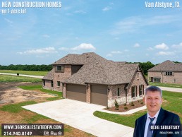 New Construction Homes on 1-Acre Lot in Dallas-Fort Worth. New Homes on 1-Acre Lot in Van Alstyne, TX . Call Realtor in Dallas-Fort Worth representing Home Buyers - Oleg Sedletsky 214-940-8149. Buying New Construction Homes in Dallas-Fort Worth