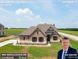 New Construction Homes on 1-Acre Lot in Dallas-Fort Worth. New Homes on 1-Acre Lot in Van Alstyne, TX . Call Realtor in Dallas-Fort Worth representing Home Buyers - Oleg Sedletsky 214-940-8149. Buying New Construction Homes in Dallas-Fort Worth