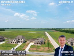 New Construction Homes on 1-Acre Lot in Dallas-Fort Worth. New Homes on 1-Acre Lot in Van Alstyne, TX . Call Realtor in Dallas-Fort Worth representing Home Buyers - Oleg Sedletsky 214-940-8149. Buying New Construction Homes in Dallas-Fort Worth