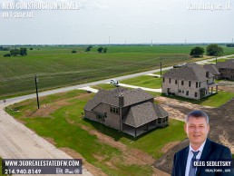 New Construction Homes on 1-Acre Lot in Dallas-Fort Worth. New Homes on 1-Acre Lot in Van Alstyne, TX . Call Realtor in Dallas-Fort Worth representing Home Buyers - Oleg Sedletsky 214-940-8149. Buying New Construction Homes in Dallas-Fort Worth