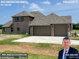 New Construction Homes on 1-Acre Lot in the Dallas area - Call Dallas Realtor Oleg Sedletsky 214-940-8149