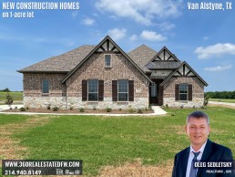 New Construction Homes on 1-Acre Lot in the Dallas area - Call Dallas Realtor Oleg Sedletsky 214-940-8149