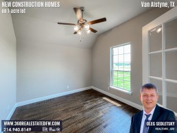 New Construction Homes on 1-Acre Lot in Dallas-Fort Worth. New Homes on 1-Acre Lot in Van Alstyne, TX . Call Realtor in Dallas-Fort Worth representing Home Buyers - Oleg Sedletsky 214-940-8149. Buying New Construction Homes in Dallas-Fort Worth