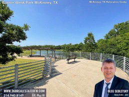 Things to do in McKinney TX. Visit Outdoor Amphitheater at Bonnie Wenk Park in McKinney TX McKinney TX Relocation Guide Realtor in McKinney, TX - Oleg Sedletsky 214-940-8149
