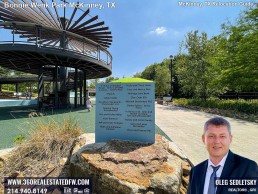 Things to do in McKinney TX. Visit All-Abilities Playground at the Bonnie Wenk Park in McKinney Texas.McKinney TX Relocation Guide Realtor in McKinney TX - Oleg Sedletsky 214-940-8149