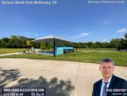 Things to do in McKinney TX. Visit Fitness Court at Bonnie Wenk Park in McKinney TX McKinney TX Relocation Guide Realtor in McKinney, TX - Oleg Sedletsky 214-940-8149