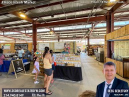 Things to Do in Frisco, Texas - Frisco Fresh Market is a haven for locally-sourced produce, artisan foods, high-quality dog treats, pastured meats, and eggs. Realtor in Frisco TX - Oleg Sedletsky 214-940-8149