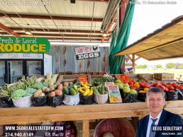 Things to Do in Frisco, Texas - Frisco Fresh Market is a haven for locally-sourced produce, artisan foods, high-quality dog treats, pastured meats, and eggs. Realtor in Frisco TX - Oleg Sedletsky 214-940-8149