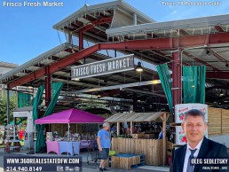 Things to Do in Frisco, Texas - Frisco Fresh Market is a haven for locally-sourced produce, artisan foods, high-quality dog treats, pastured meats, and eggs. Realtor in Frisco, TX - Oleg Sedletsky 214-940-8149