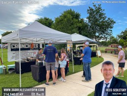 Things to Do in Lucas, Texas - Lucas Farmers Market brings together local TX farmers and vendors to provide you with fresh and healthy produce, as well as high-quality handmade crafts. Realtor in Lucas, TX - Oleg Sedletsky 214-940-8149