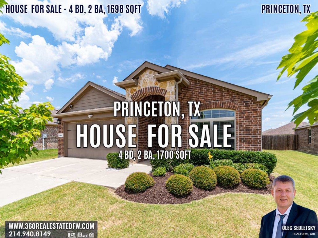 Oleg Sedletsky Realtor, GRI serving McKinney TX, Princeton TX