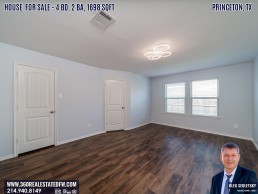 Beautiful 1 Story, 4 BD, 2 BA, 1698 Sqft House Available For Sale in Princeton TX - Oleg Sedletsky, Realtor 214-940-8149