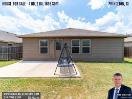 Beautiful 1 Story, 4 BD, 2 BA, 1698 Sqft House Available For Sale in Princeton TX - Oleg Sedletsky, Realtor 214-940-8149