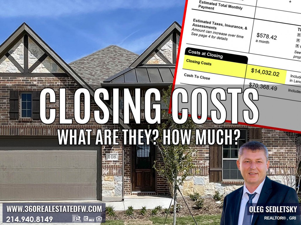 Closing Costs What are they, How much money do you need to buy a home