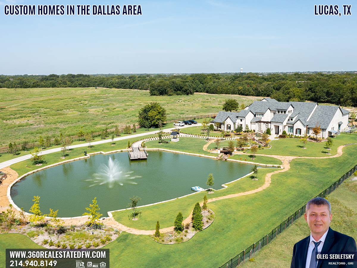 Discover the World of Custom Homes in Dallas: Find out the cost, steps involved, Pros and Cons. A complete guide to Custom Homes in Dallas, TX